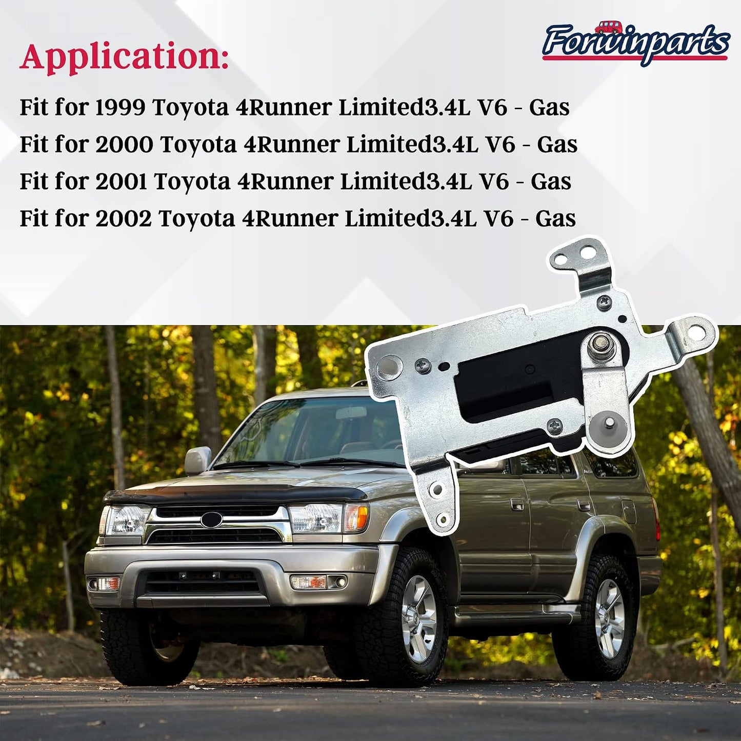 Actuador puerta HVAC Toyota 4Runner 06-17