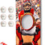 Set de lanzamiento fútbol o béisbol con diana
