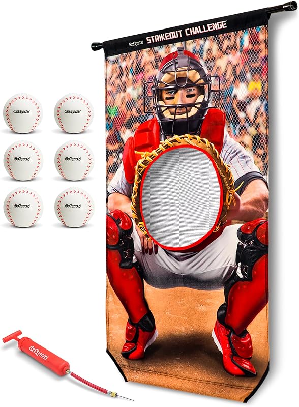 Set de lanzamiento fútbol o béisbol con diana