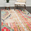 Tapete bohemio tribal polipropileno multicolor
