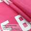 Bandera rosa divertida para dormitorio universitario niña