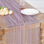 Camino Mesa Tul Transparente 120pulg Decoración Hogar