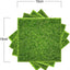 4 Pack Decoración Césped Artificial Miniatura Jardín Hadal