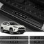 4 Pzas Protector Umbral Puerta Toyota RAV4 PHEV ABS Negro