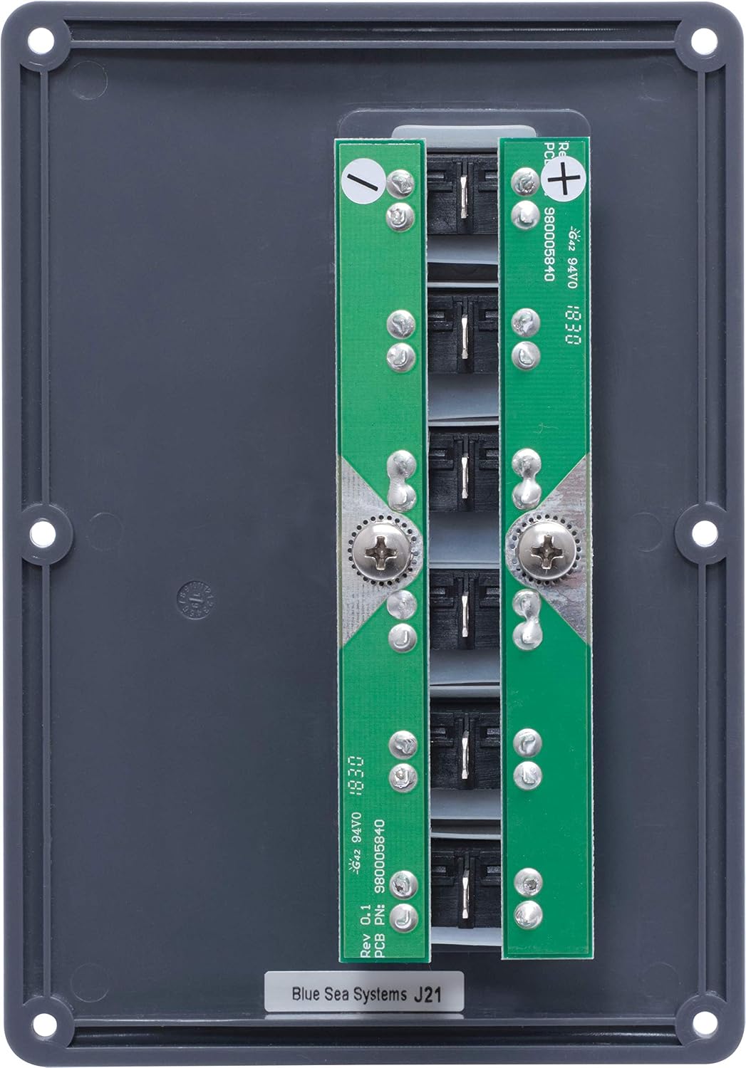 Panel interruptor 6 posiciones resistente agua camuflaje