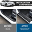 Protector umbral puerta ABS comp Toyota Prius LE/XLE/Limited