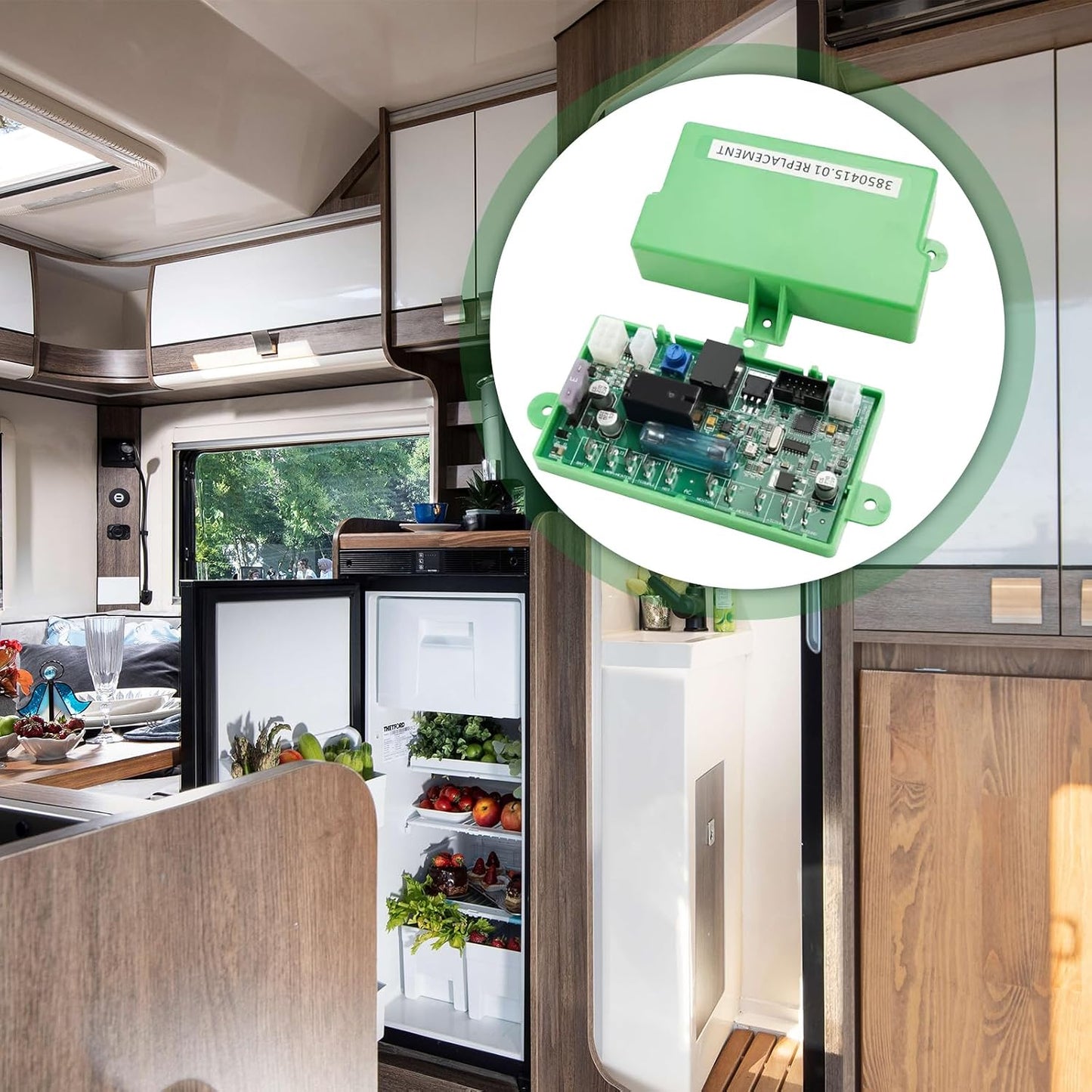 Placa control refrigerador RV Dometic 2 o 3 Way