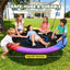 Columpio árbol 60pulg 900D Oxford arcoíris para niños y