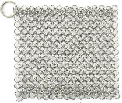 Limpiador hierro fundido acero inox 316 7pulg flexible