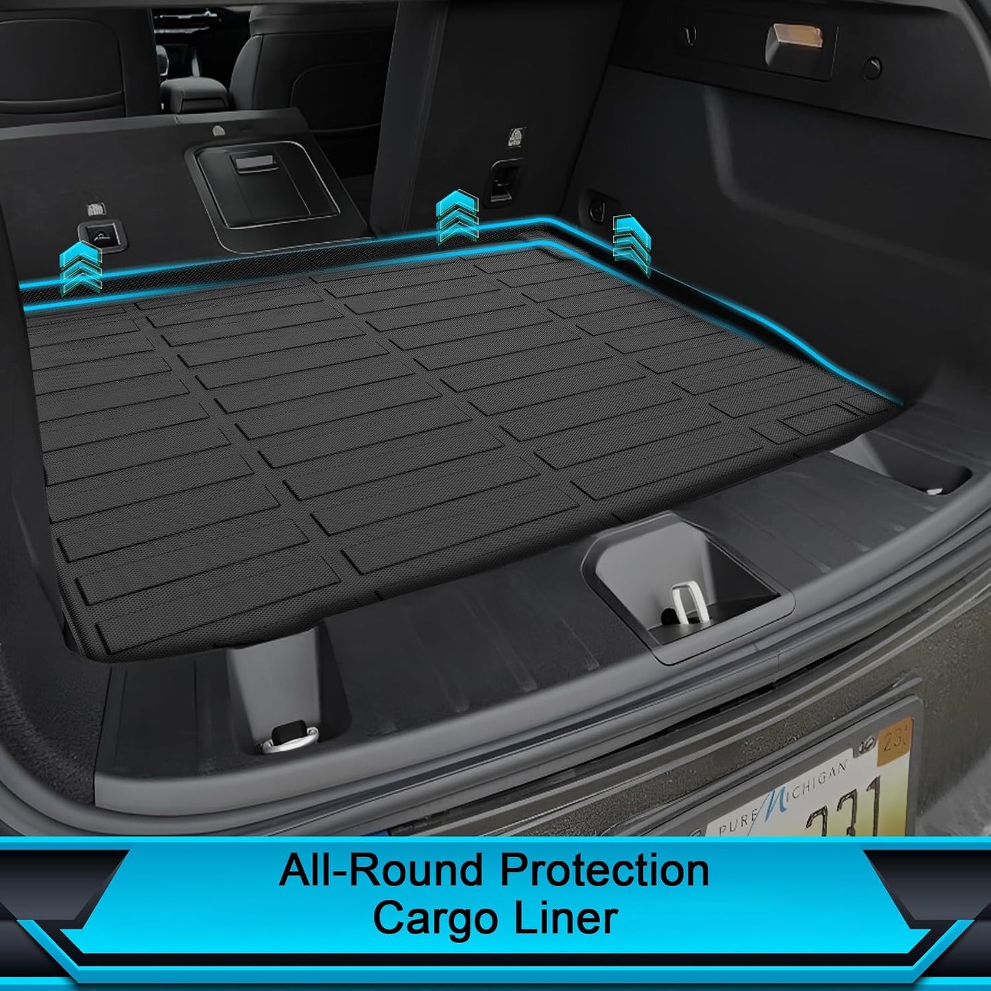 Alfombrillas TPE antiderrap Dodge Hornet 23-25