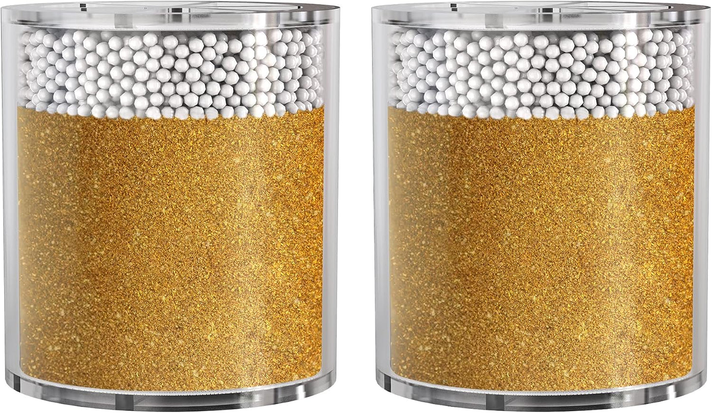 Repuesto filtro ducha KDF HammerHead Showers 2 pzas