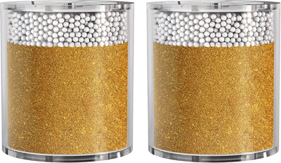 Repuesto filtro ducha KDF HammerHead Showers 2 pzas