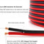 Cable cobre puro 16 AWG trenzado para automóvil