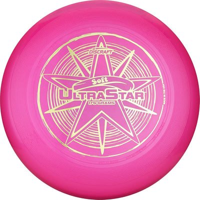 Disco deportivo Ultra Star suave rosa 6.17oz