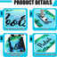 Tapete antiderrap para piscina 24x48" con drenaje