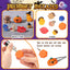 36 Mini Figuras Resina Halloween Animales Fantasma Calabaza Jardín
