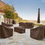 Funda impermeable silla patio 38"