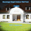 Luz inundación LED impermeable pack 4