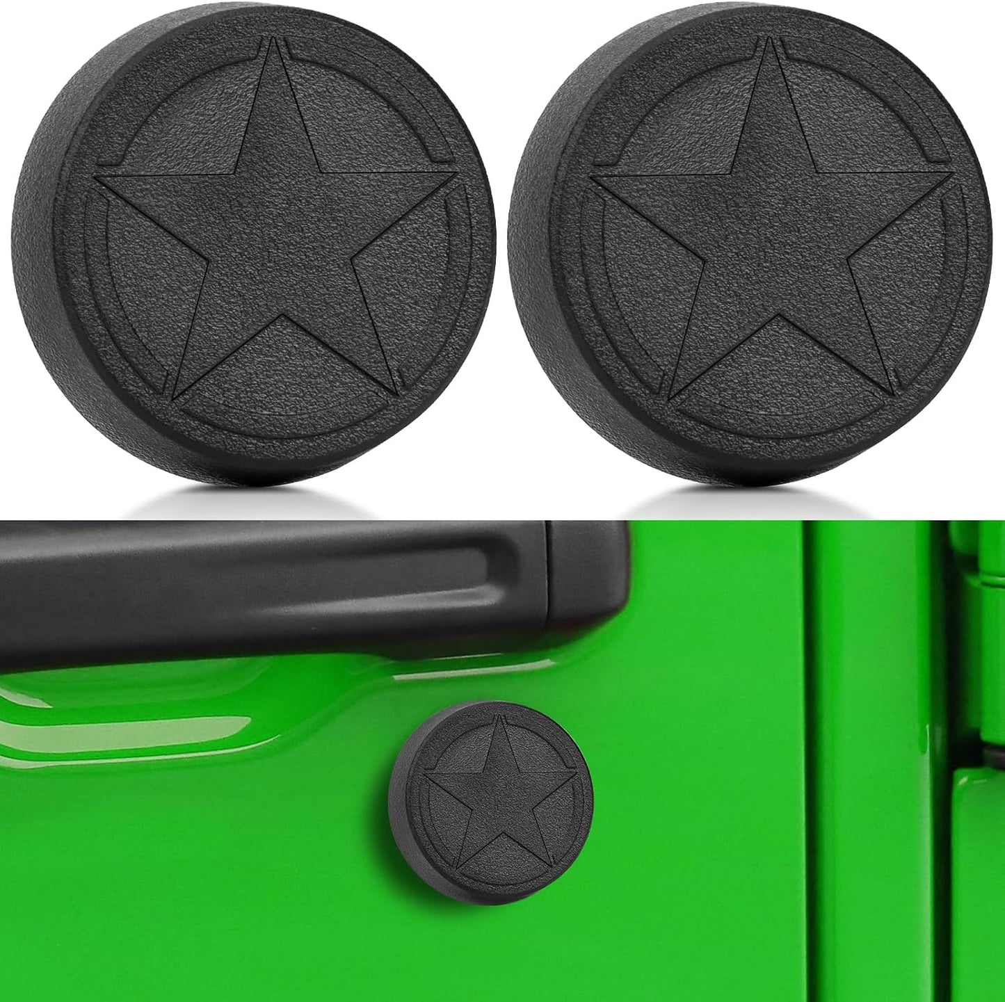 Cubiertas magnéticas puerta Jeep JL/Gladiator JT 2018-26