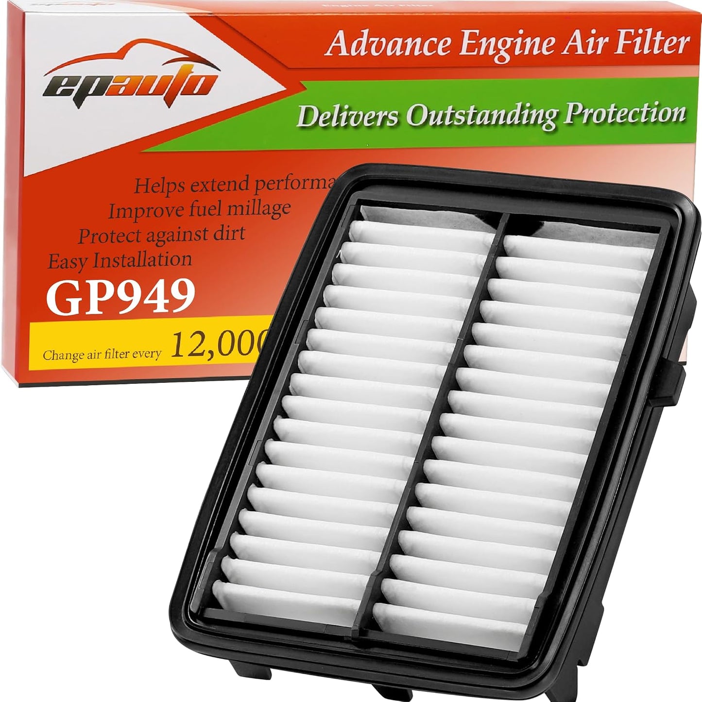Filtro aire motor comp Honda Fit 15-20