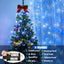 Guirnalda luces navideñas 100led 33pies 8modos impermeable