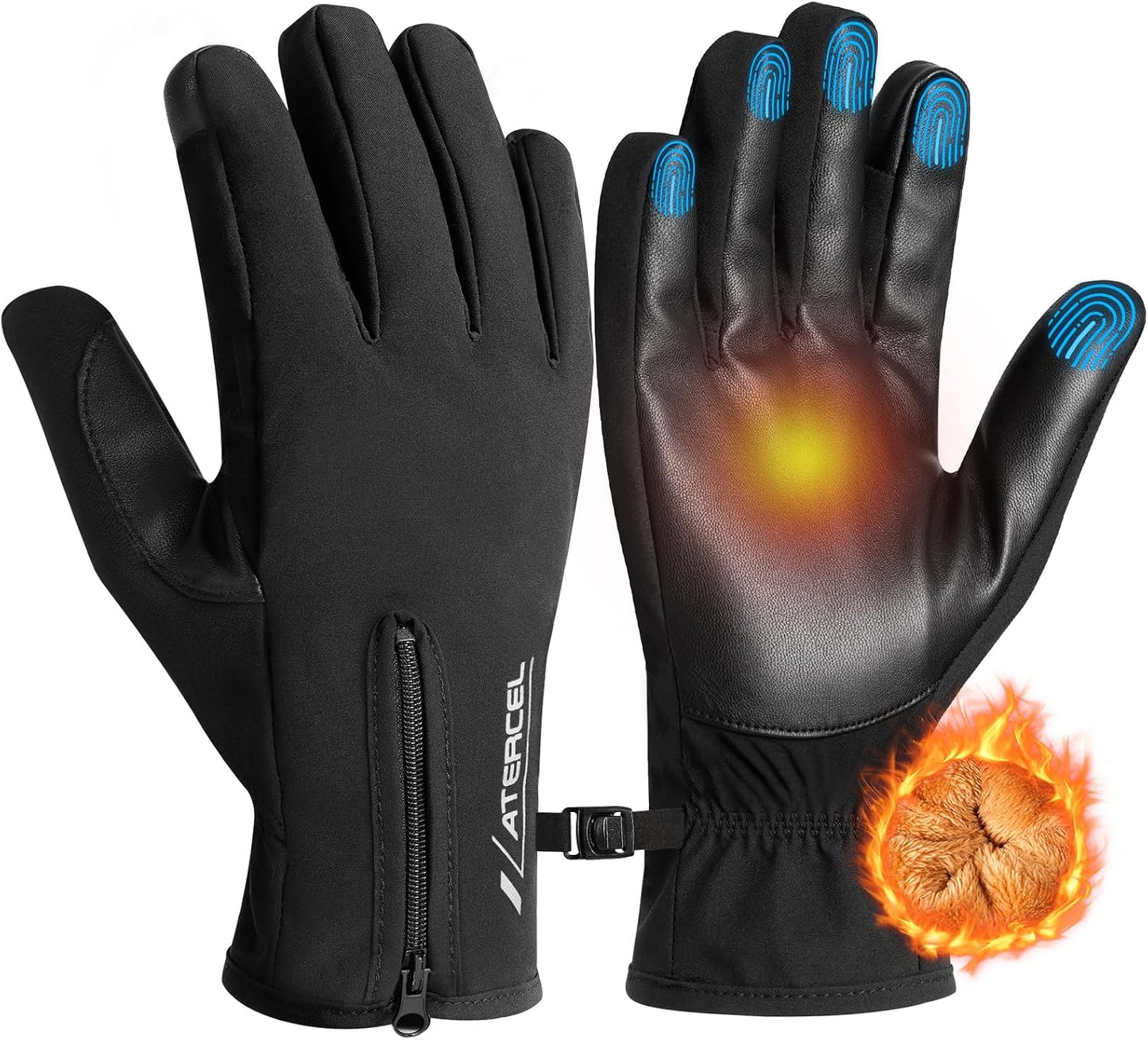 Guantes térmicos mejorados con grafeno para clima frío