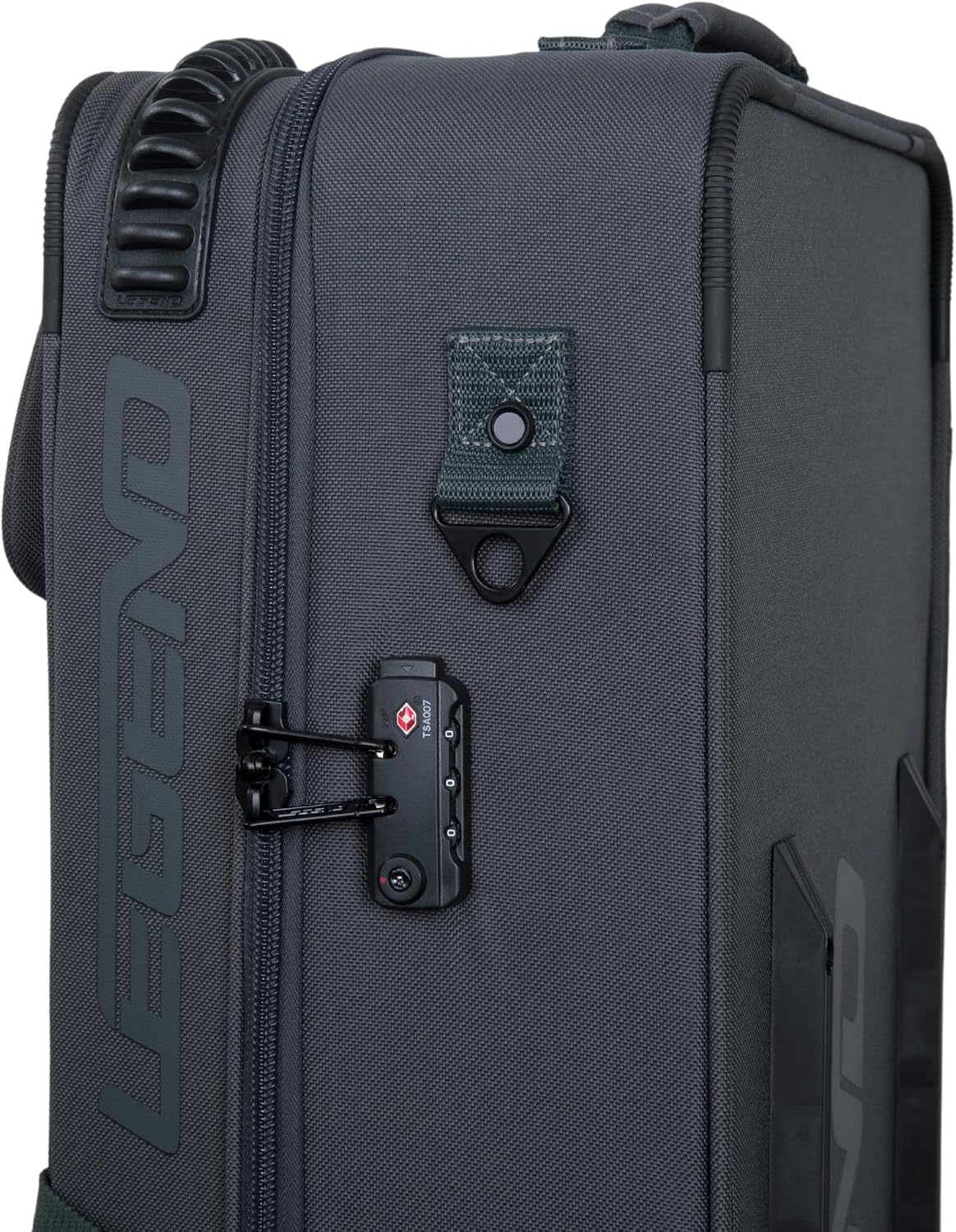 Estuche arco recurvo 2 arcos acolchado ruedas