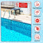 6 Letreros Aluminio Reflectante No Bucear Piscina 3x10
