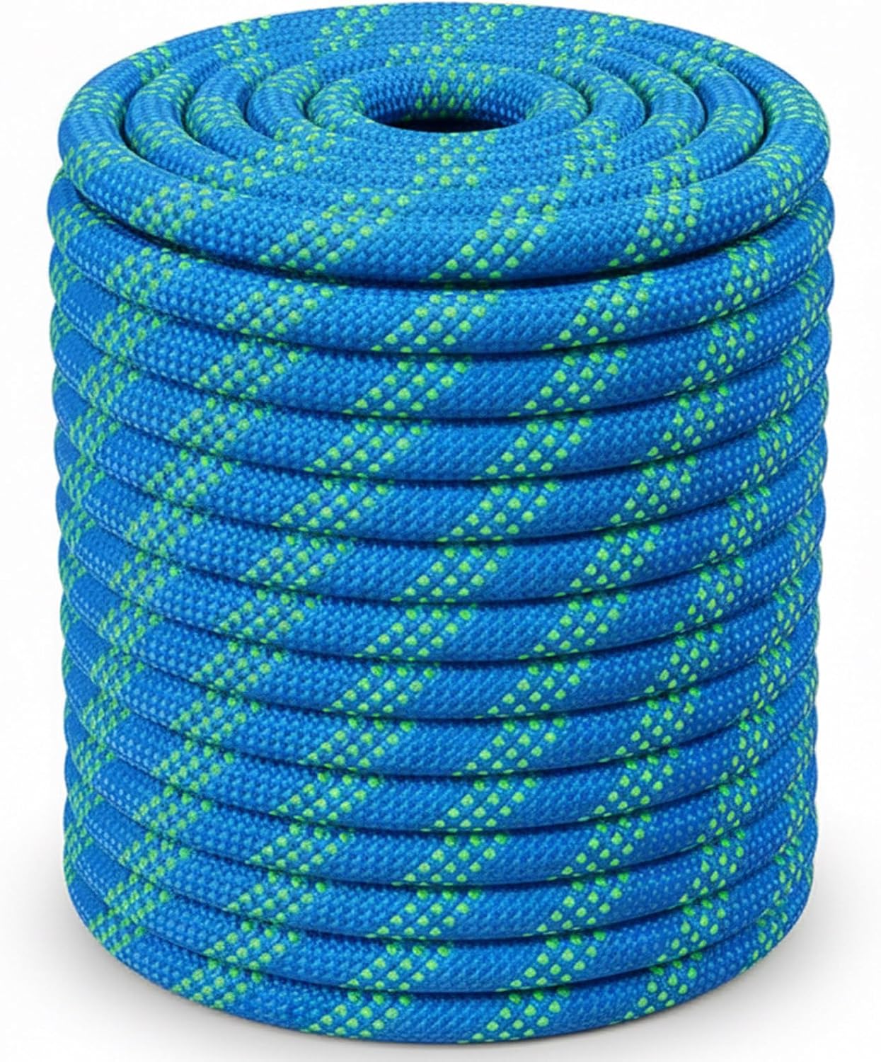 Cuerda arborista doble trenzada 1/2pulg x200ft poliéster