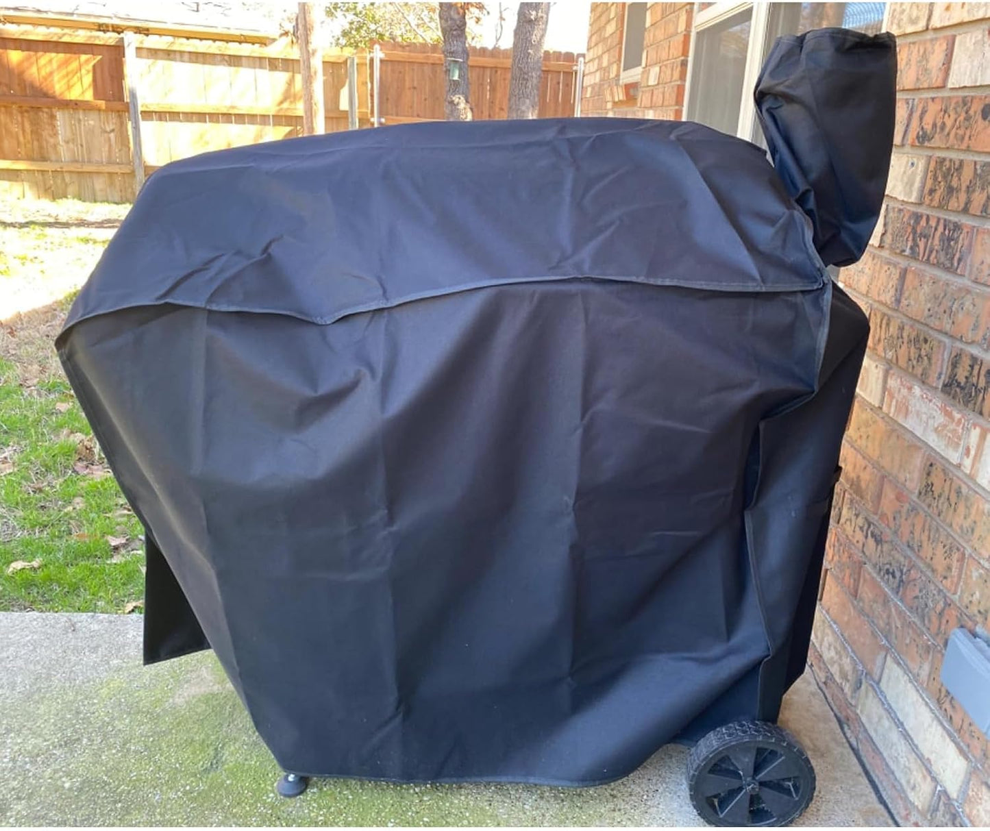 Cubierta parrilla pellets Z ZPG-700D resistente UV