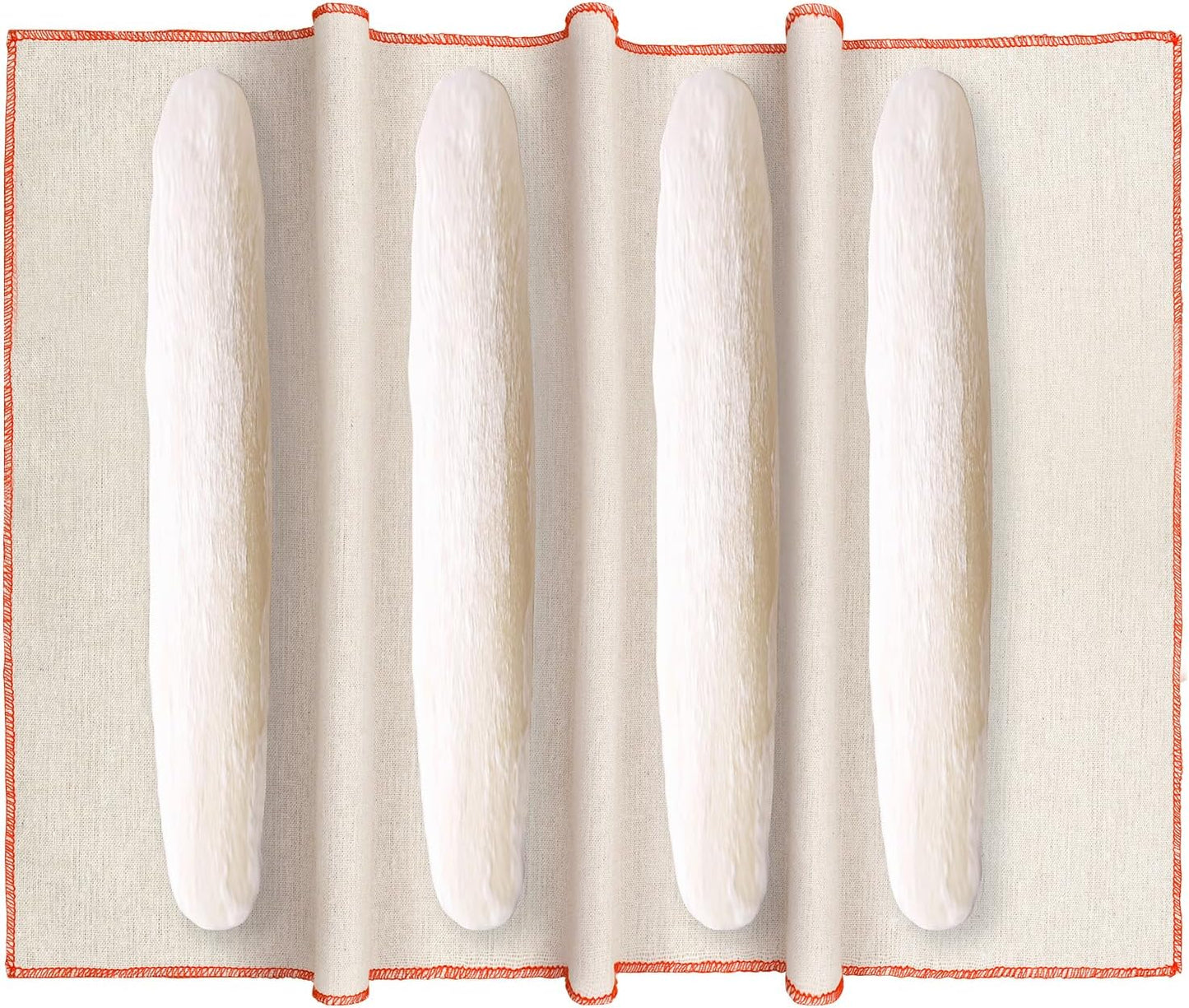 Sofá panadería lino natural 36x26pulg paño grueso