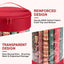 Organiz. papel regalo 41" PVC tela Oxford