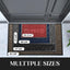 Tapete entrada exterior 29.5x17" antiderrap impermeable