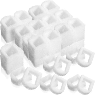 Filtros de fuente de agua para gatos Zonon 30 filtros espuma cerámica