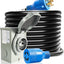 Cable generador 30A NEMA L14-30P a L14-30R conector bloqueo