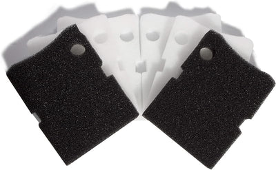 Filtro espuma fina y gruesa Hydor 450/600 pack 6