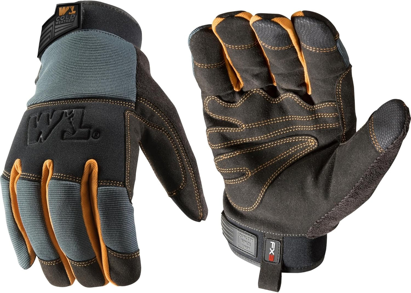 Guantes trabajo hombre extra destreza tamaño extra grande