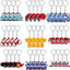 36 Llaveros Hockey Diseños 9 para Fiesta Deportiva