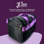 Bolsa gimnasio 19x12x11.5pulg con compartimento aislado púrpura