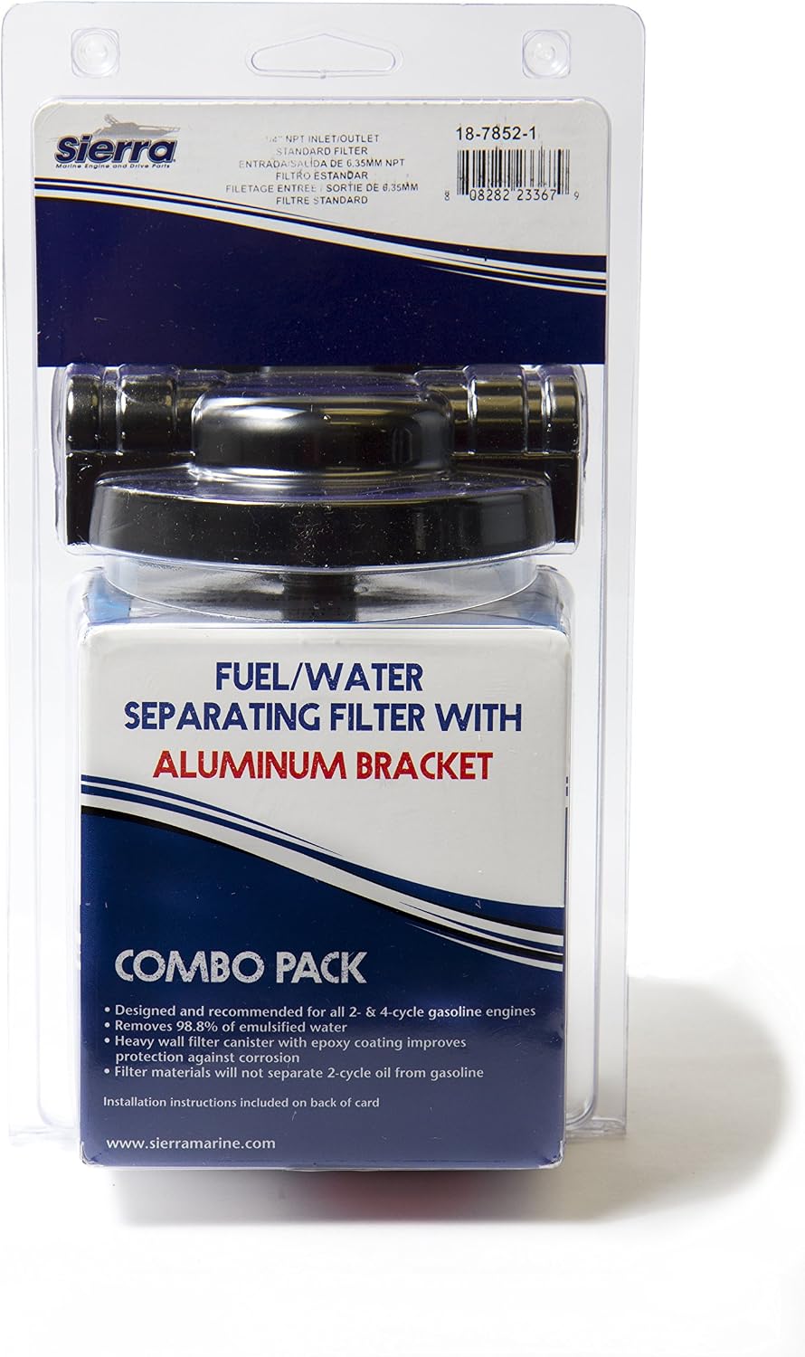 Kit separador agua combustible 18-7852-1 blanco