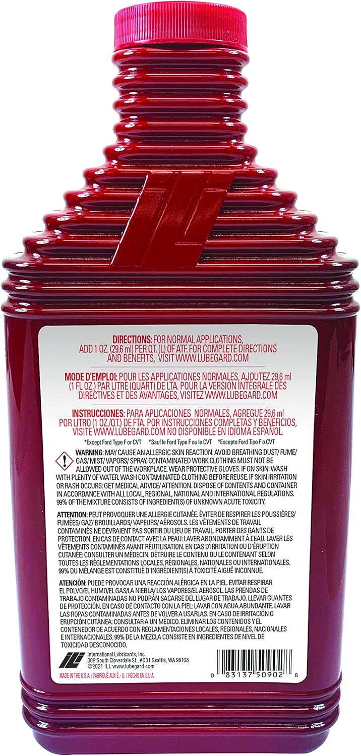 Protector aceite transmisión 10oz