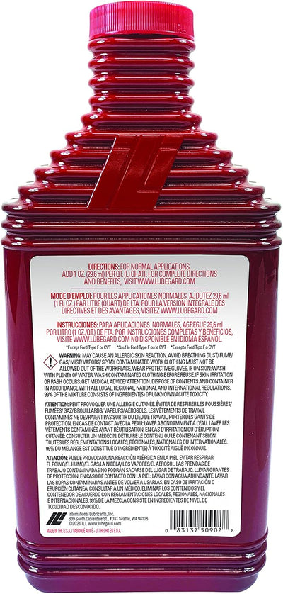 Protector aceite transmisión 10oz