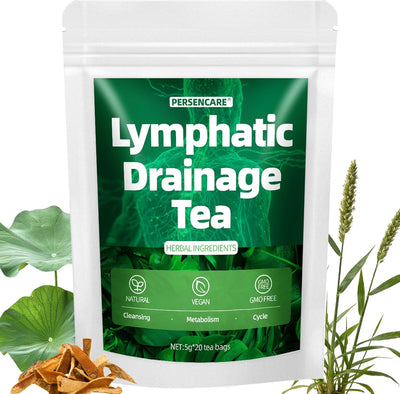 Té Drenaje Linfático 20 Unids Hierbas Suaves Con Diente León