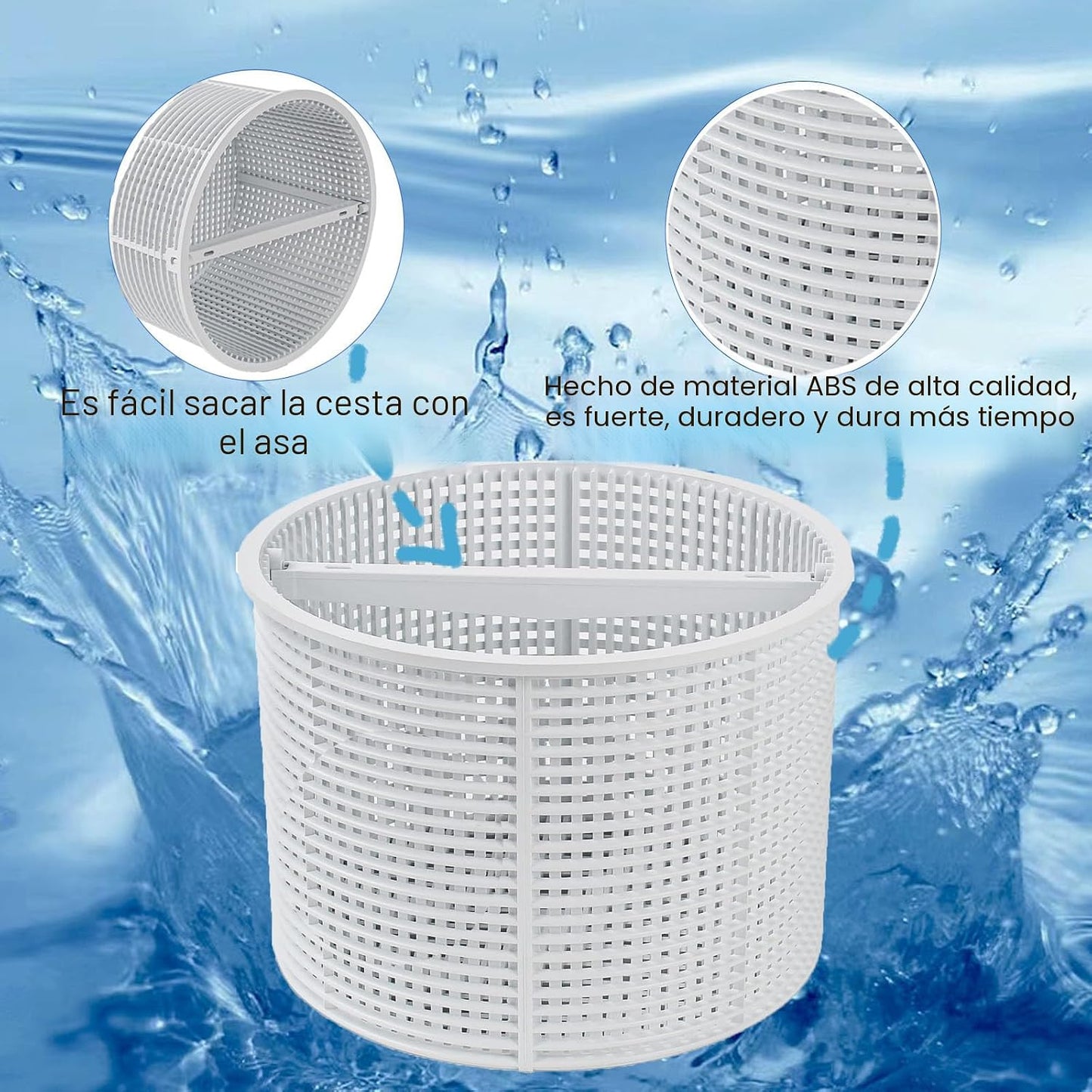 Cesta repuesto desnatadora Hayward SPX1082CA