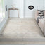 Alfombra área geométrica bohemia 6x9pulg resistente manchas