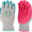 Guantes jardinería mujer goma transpirable antiderrap