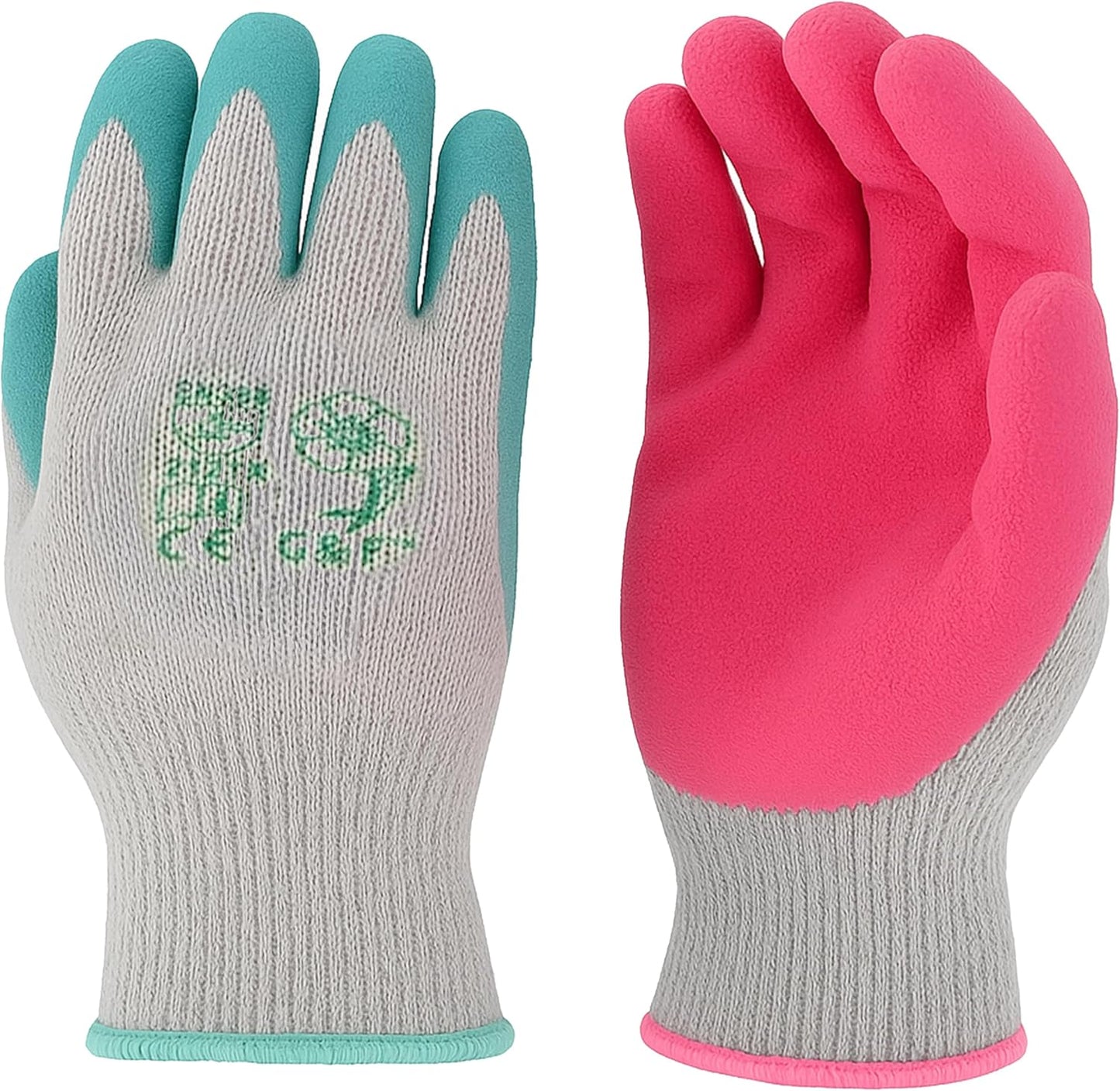 Guantes jardinería mujer goma transpirable antiderrap
