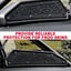2 Cubiertas aire aluminio Kawasaki Teryx KRX 1000 20-25