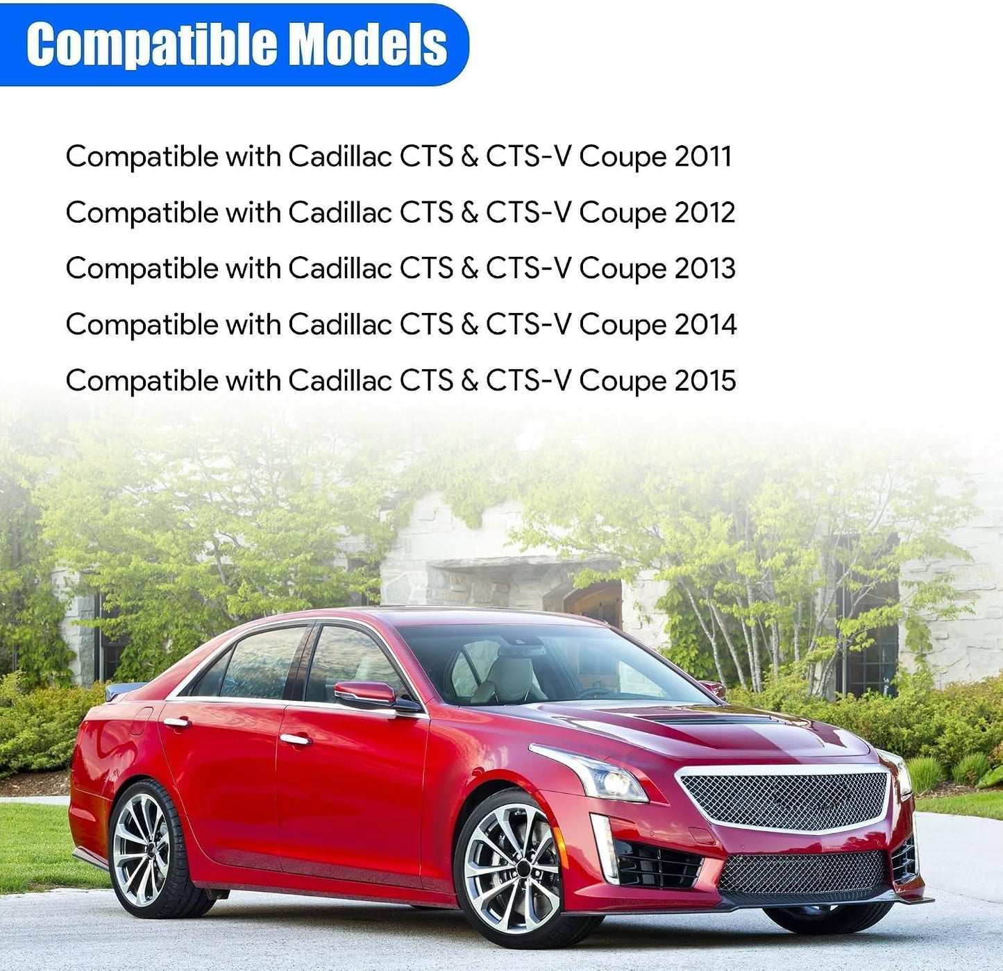 Interruptor bloqueo puerta Cadillac CTS-V