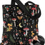 Bolso Canvas para Mujer con Cremallera y Bolsillo Interior